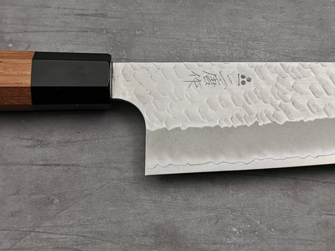 Nigara Hamono SG2 Migaki Tsuchime Kiritsuke Gyuto 240mm