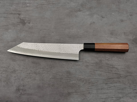 Nigara Hamono SG2 Migaki Tsuchime Kiritsuke Gyuto 240mm