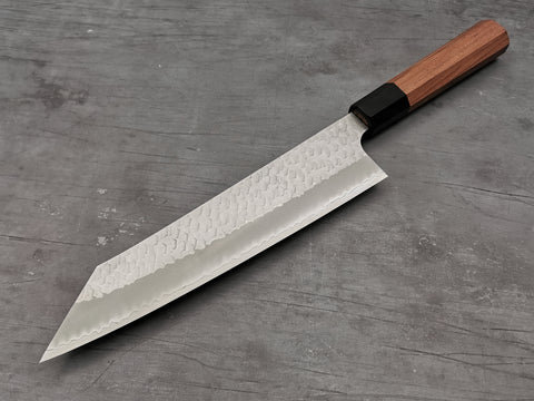 Nigara Hamono SG2 Migaki Tsuchime Kiritsuke Gyuto 240mm