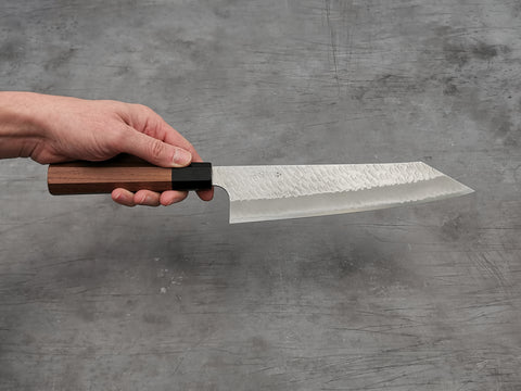 Nigara Hamono SG2 Migaki Tsuchime Kiritsuke Gyuto 240mm