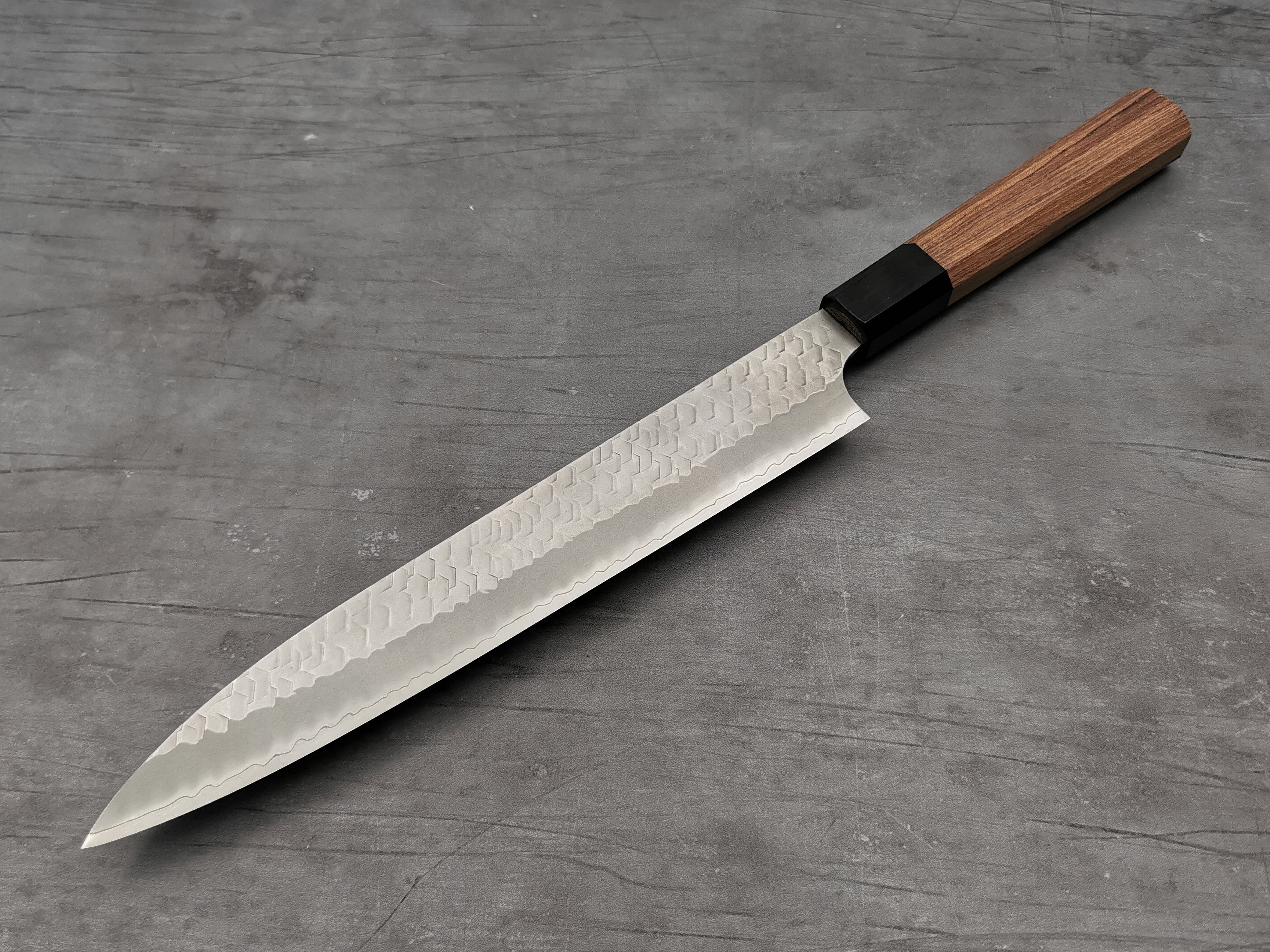 Nigara Hamono SG2 Tsuchime Sujihiki 240mm