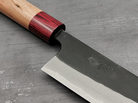 Nakamura Hamono Kaishin Blue #2 Kurouchi Santoku