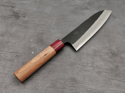 Nakamura Hamono Kaishin Blue #2 Kurouchi Santoku