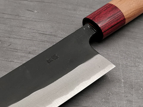 Nakamura Hamono Kaishin Blue #2 Kurouchi Santoku