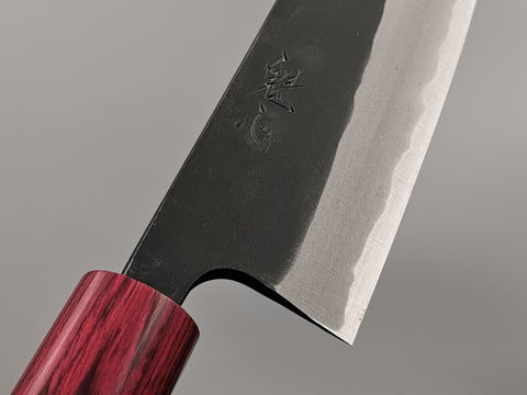 Nakamura Hamono Kaishin Blue #2 Kurouchi Santoku