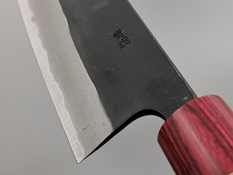 Nakamura Hamono Kaishin Blue #2 Kurouchi Santoku