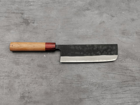 Nakamura Hamono Kaishin Blue #2 Kurouchi Nakiri