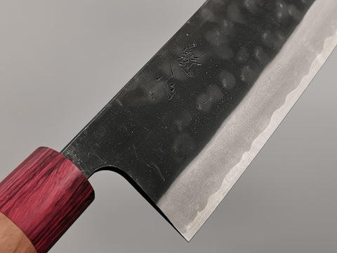 Nakamura Hamono Kaishin Blue #2 Kurouchi Nakiri