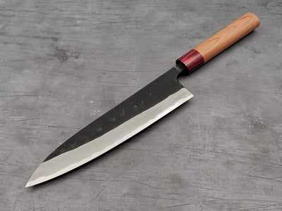 Nakamura Hamono Kaishin Blue #2 Kurouchi Gyuto 210mm