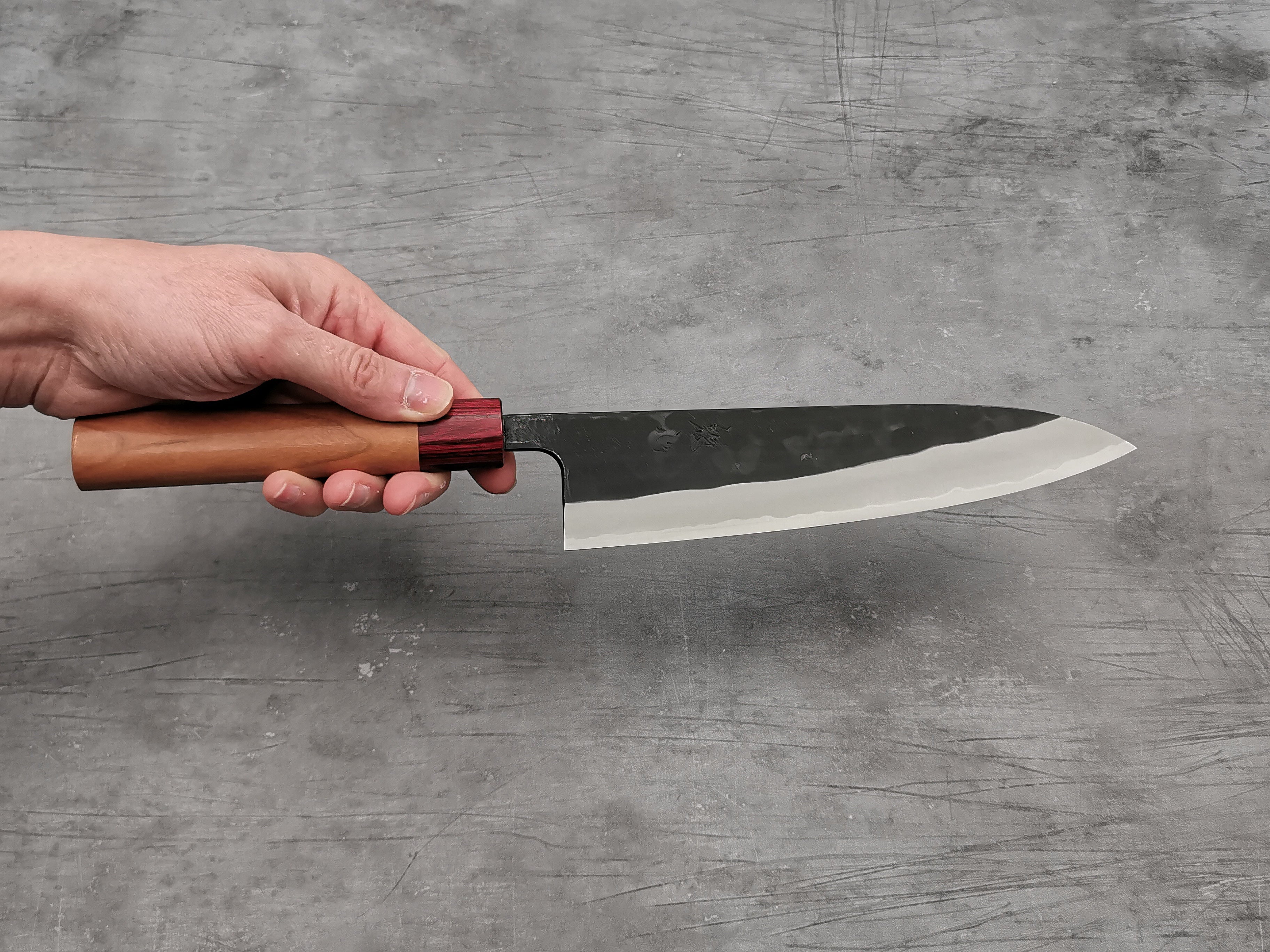 Nakamura Hamono Kaishin Blue #2 Kurouchi Gyuto 210mm