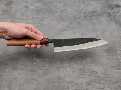 Nakamura Hamono Kaishin Blue #2 Kurouchi Gyuto 210mm