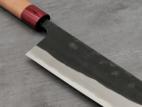 Nakamura Hamono Kaishin Blue #2 Kurouchi Gyuto 240mm