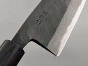 Tsutomu Kajiwara Blue #2 Kurouchi Deba 135mm