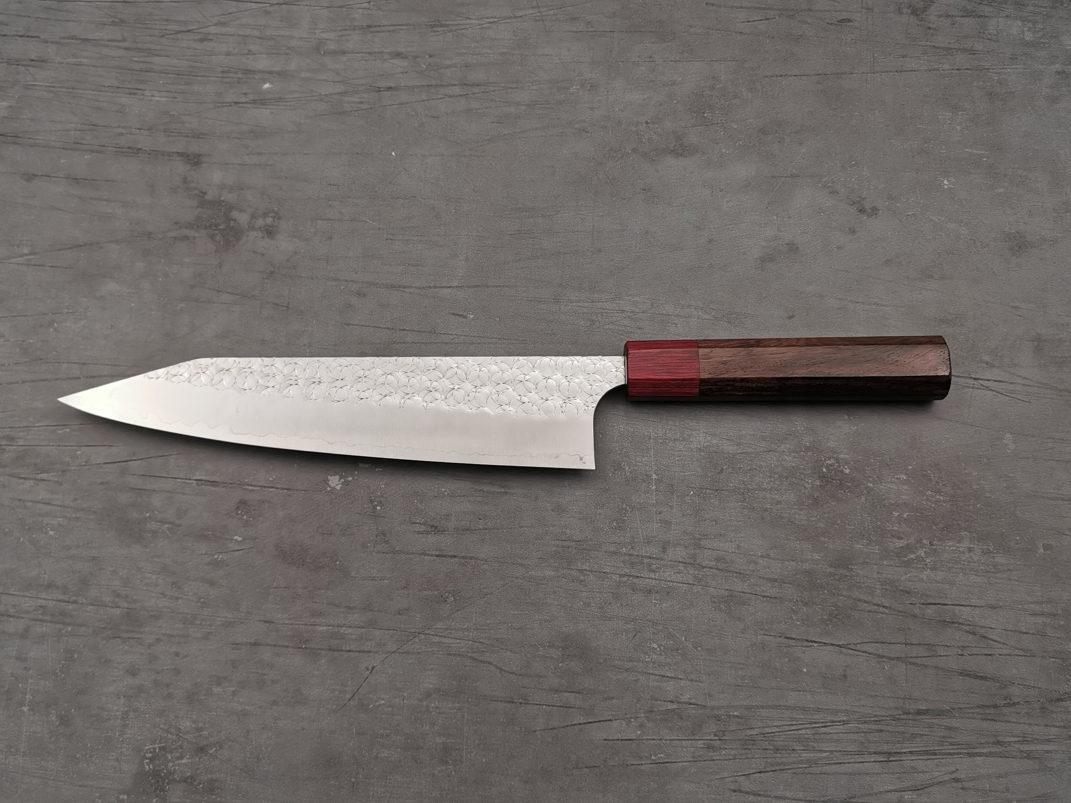 Yoshimi Kato Minamo SG2 Kiritsuke Gyuto 210mm