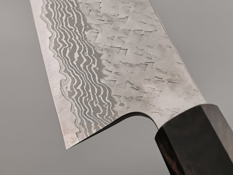 Nigara Hamono VG10 Damascus Bunka