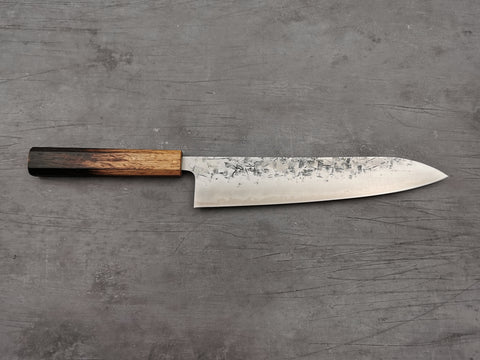 Tsunehisa SLD Nashiji Gyuto 240mm