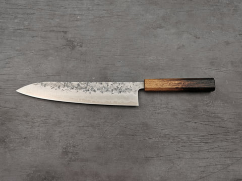 Tsunehisa SLD Nashiji Gyuto 240mm