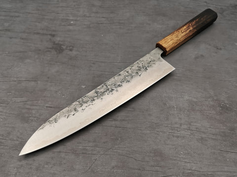 Tsunehisa SLD Nashiji Gyuto 240mm