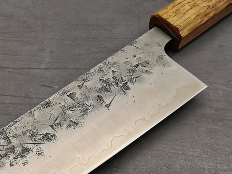 Tsunehisa SLD Nashiji Gyuto 240mm