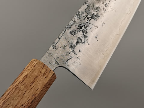 Tsunehisa SLD Nashiji Gyuto 240mm