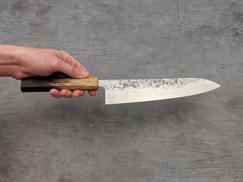 Tsunehisa SLD Nashiji Gyuto 240mm