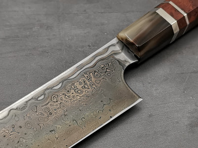 Nigara Hamono Anmon "Troll Killer" Coreless Sakimaru Yanagiba 300mm
