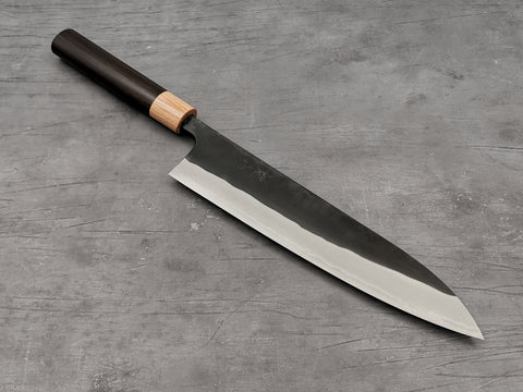 Nakamura Hamono Kaishin White #2 Kurouchi Gyuto 240mm