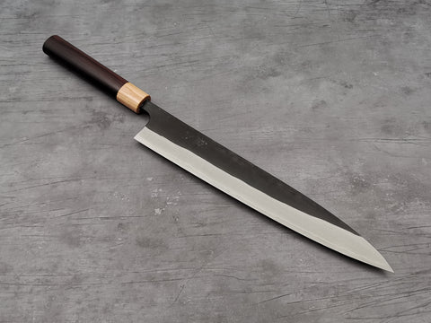 Nakamura Hamono Kaishin White #2 Kurouchi Sujihiki 270mm