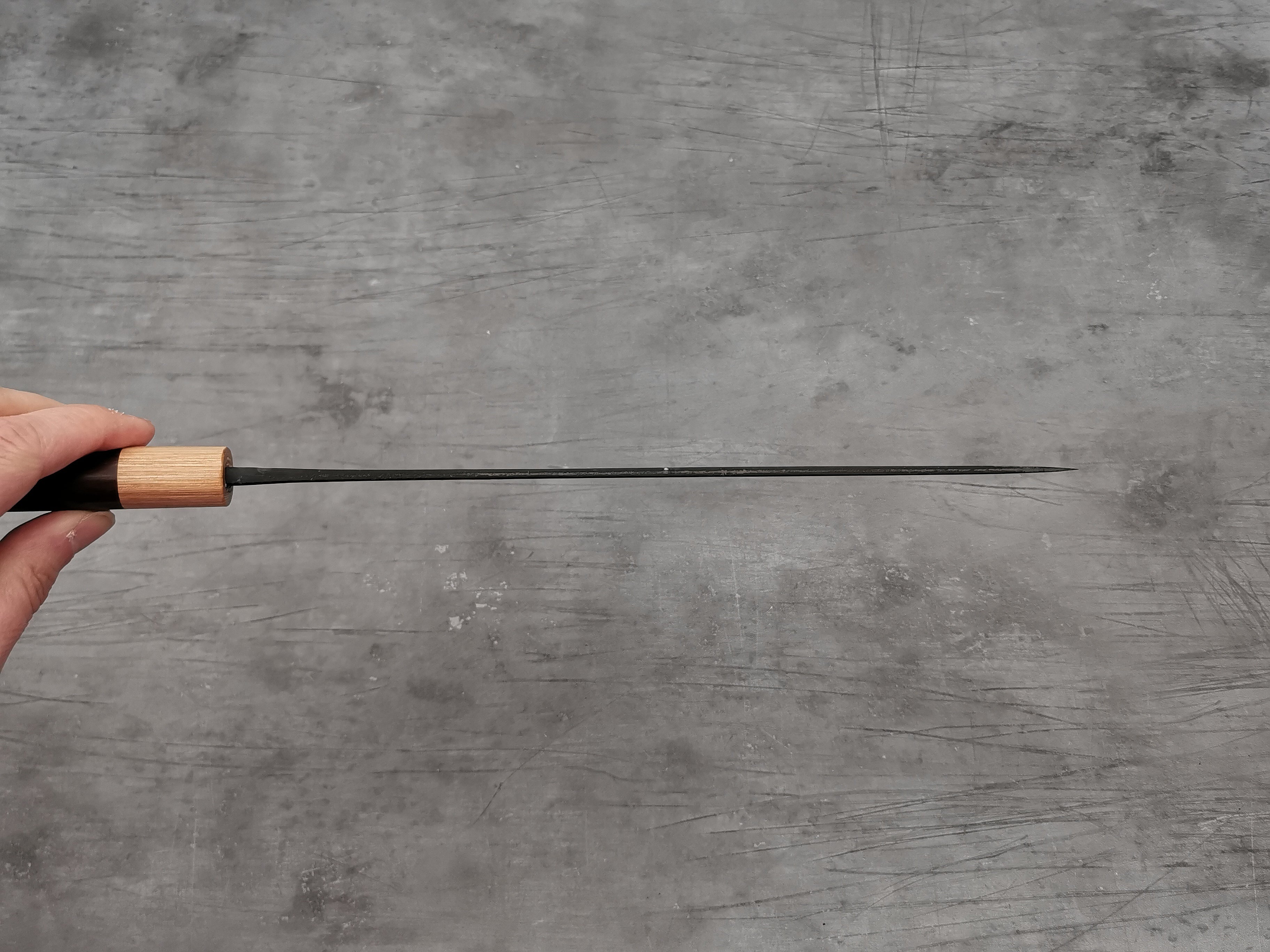 Nakamura Hamono Kaishin White #2 Kurouchi Sujihiki 270mm