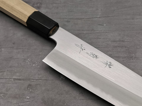 Sakai Kikumori Blue #2 Migaki Gyuto 210mm