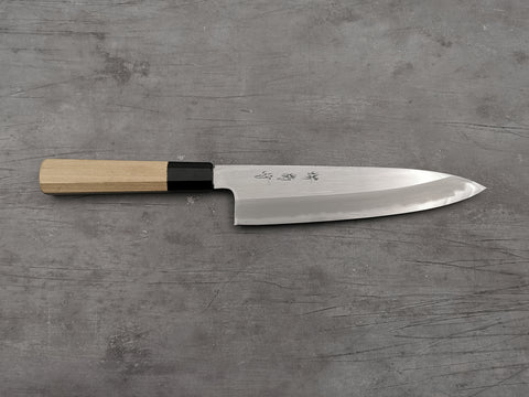 Sakai Kikumori Blue #2 Migaki Gyuto 210mm