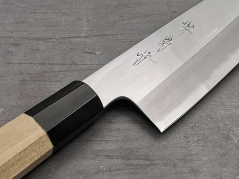 Sakai Kikumori Blue #2 Migaki Gyuto 210mm