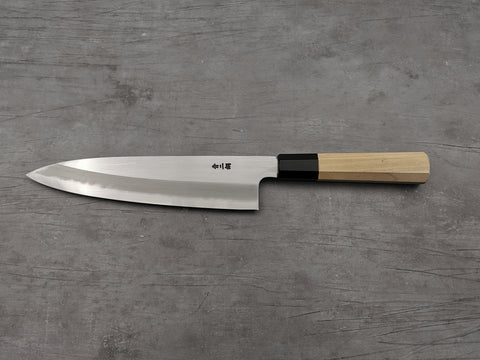 Sakai Kikumori Blue #2 Migaki Gyuto 210mm