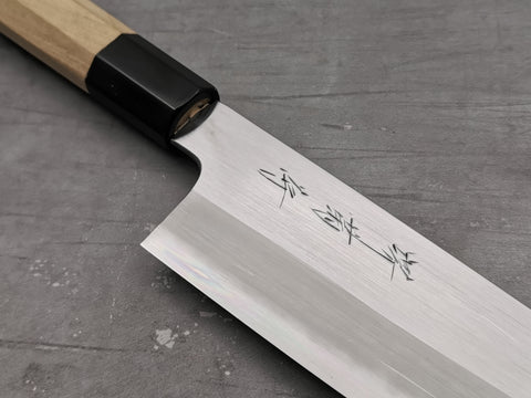 Sakai Kikumori Blue #2 Migaki Gyuto 240mm