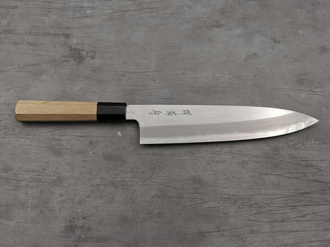 Sakai Kikumori Blue #2 Migaki Gyuto 240mm