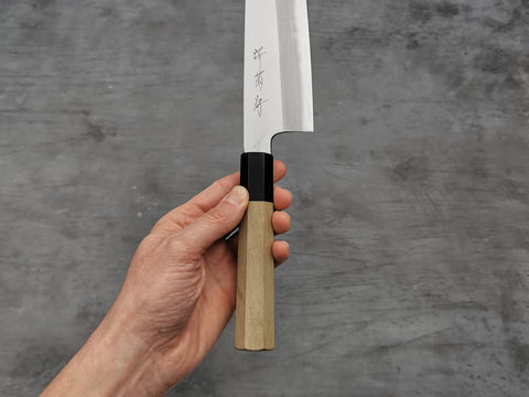 Sakai Kikumori Blue #2 Migaki Gyuto 240mm