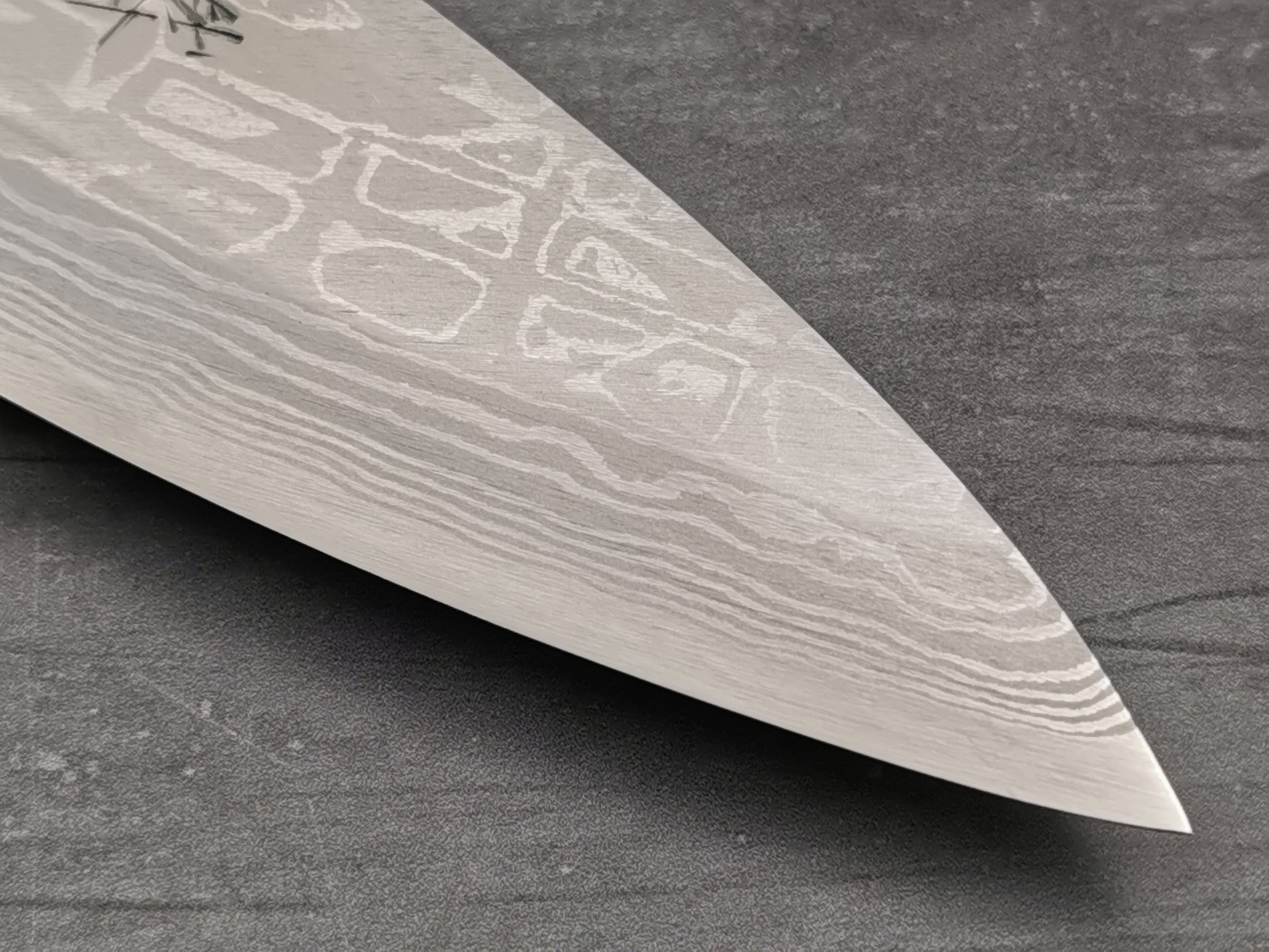 Hideo Kitaoka Blue #2 Deba 180mm