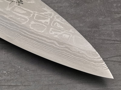 Hideo Kitaoka Blue #2 Deba 180mm