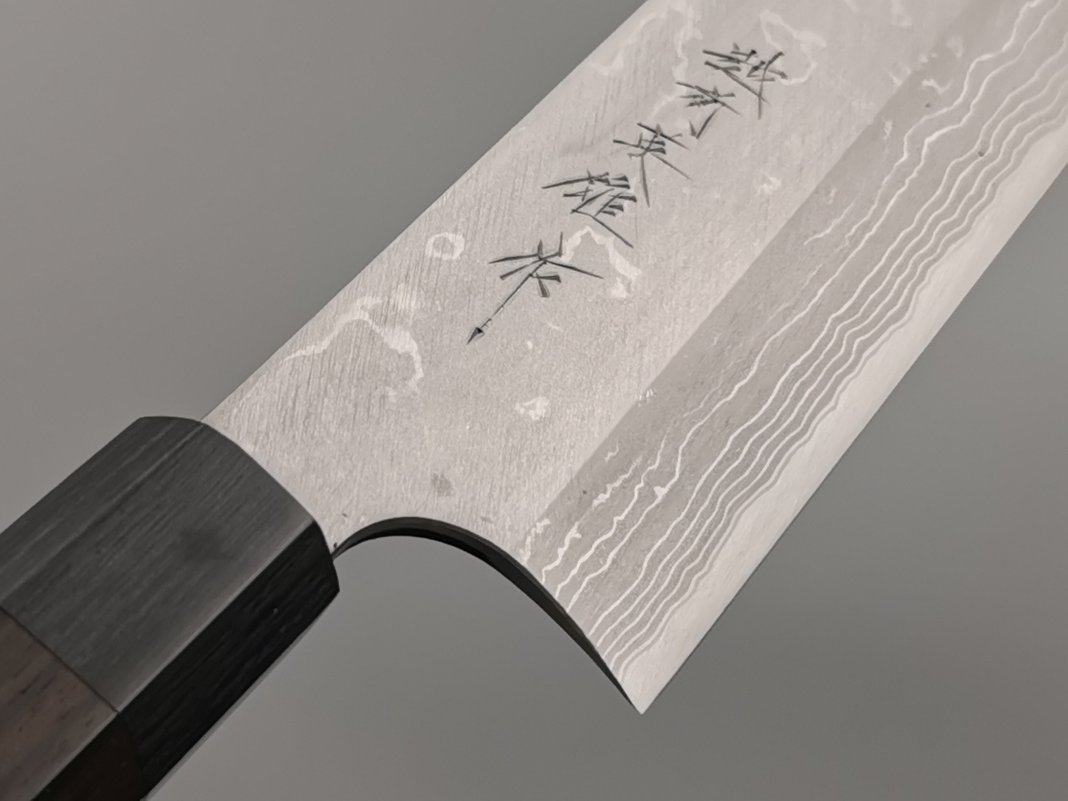 Hideo Kitaoka Blue #2 Usuba 180mm