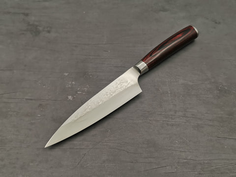 Takeshi Saji SRS13 Mirror Tsuchime Petty 135mm