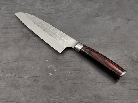 Takeshi Saji SRS13 Mirror Tsuchime Santoku