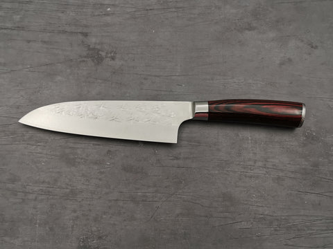 Takeshi Saji SRS13 Mirror Tsuchime Santoku