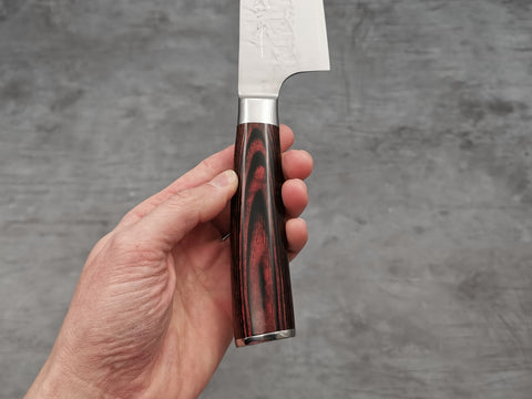 Takeshi Saji SRS13 Mirror Tsuchime Santoku