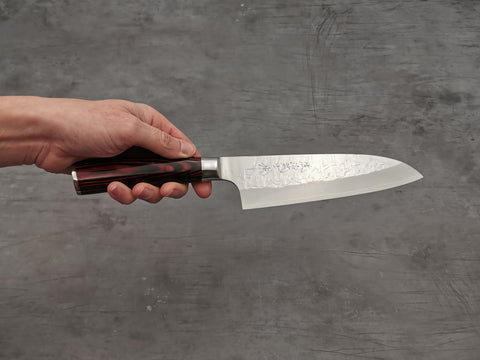 Takeshi Saji SRS13 Mirror Tsuchime Santoku