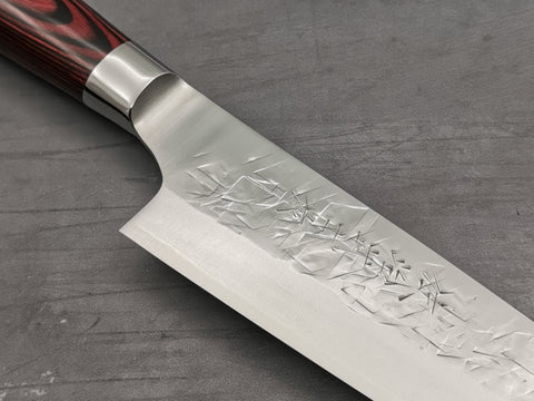 Takeshi Saji SRS13 Mirror Tsuchime Gyuto 210mm