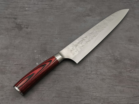 Takeshi Saji SRS13 Mirror Tsuchime Gyuto 240mm