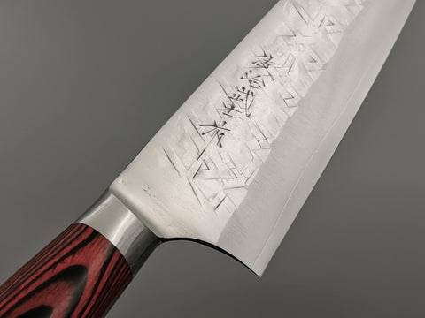 Takeshi Saji SRS13 Mirror Tsuchime Gyuto 240mm