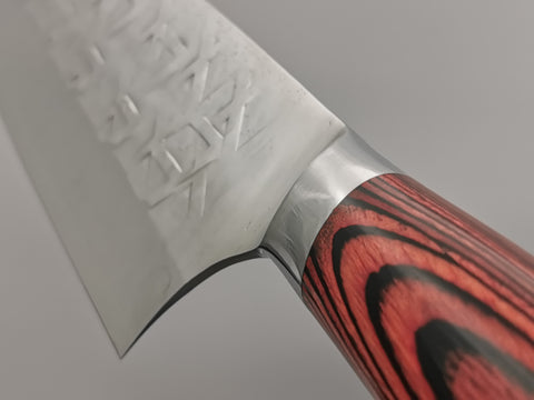 Takeshi Saji SRS13 Mirror Tsuchime Gyuto 240mm