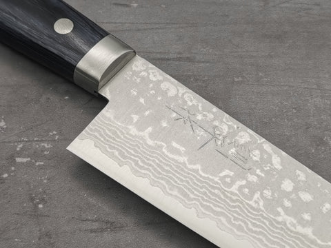 Masutani Hamono V10 Damascus Gyuto 180mm