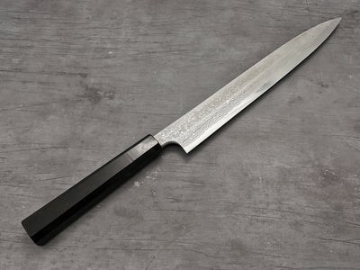 Yauji Yoshihiro Blue #2 Damascus Yanagiba 300mm